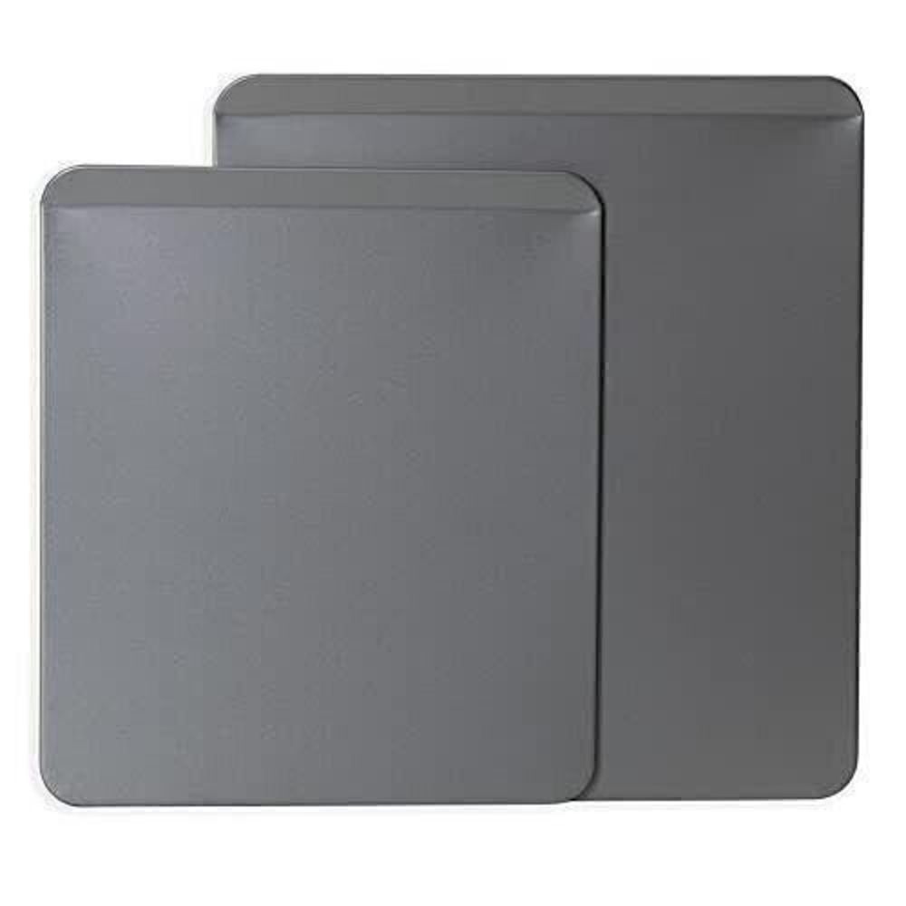 Ovenstuff Nonstick Cookie Slider Baking Sheets, Set of 2, Gray